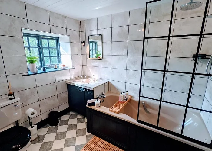 Feriehus Fern Cottage, Great Strickland *